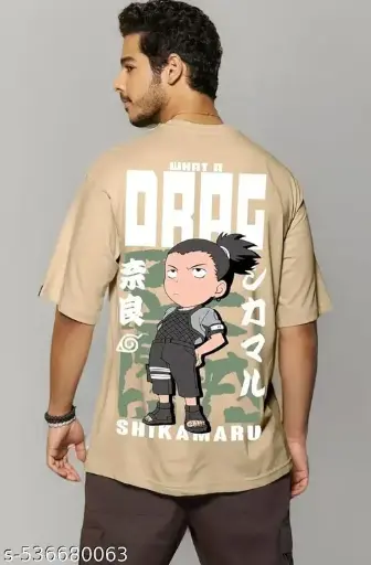 Oversized T-shirt(Beige)